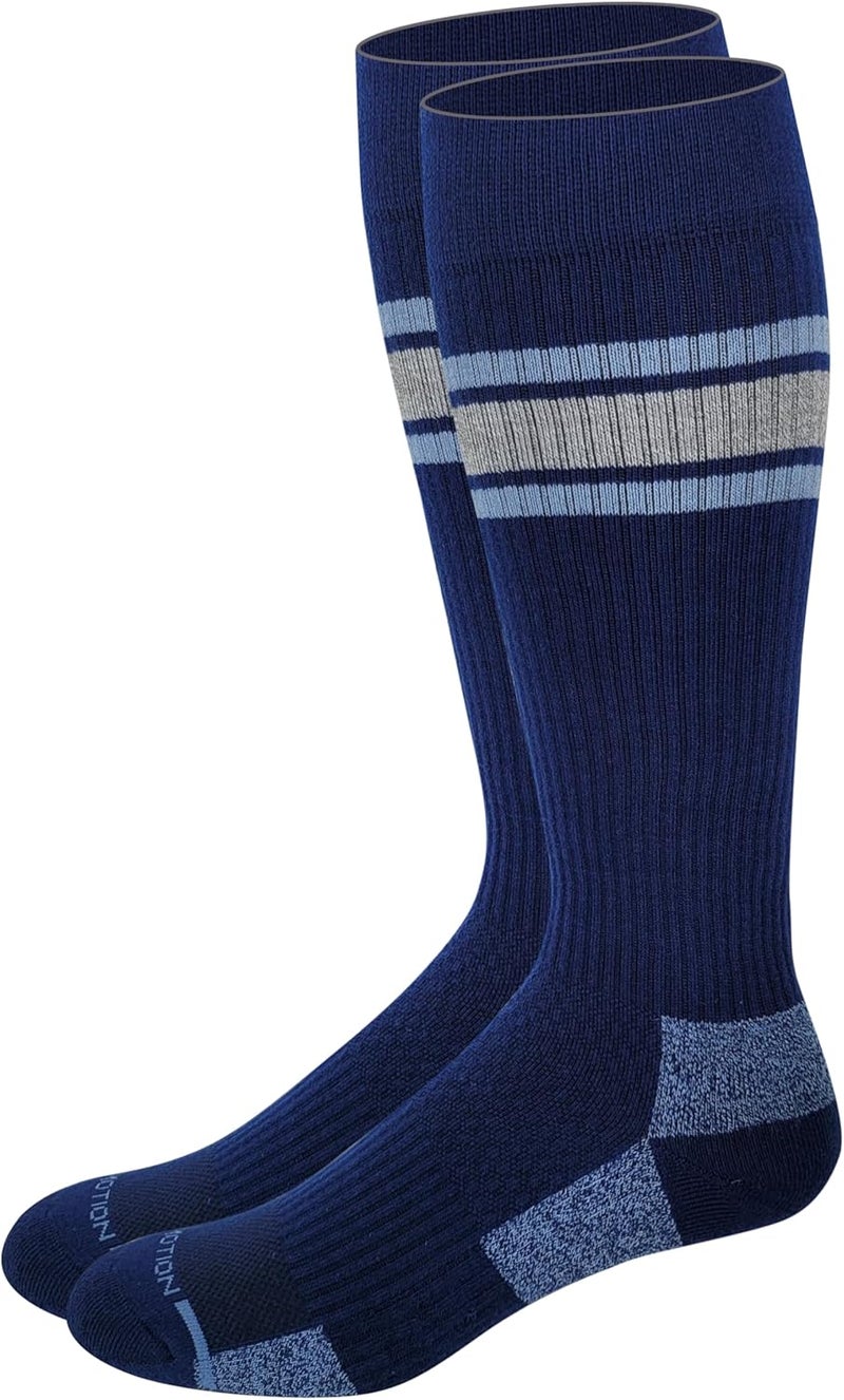 Dr Motion Outdoor Compression Knee-High Socks For Men - Image 1
